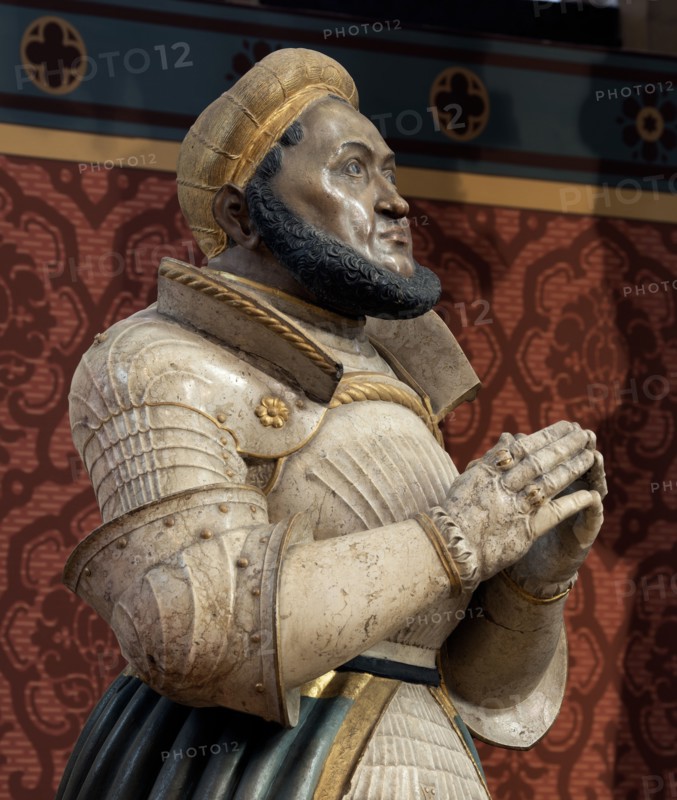 Monument à Frédéric III de Saxe, dans la Schlosskirche de Wittemberg