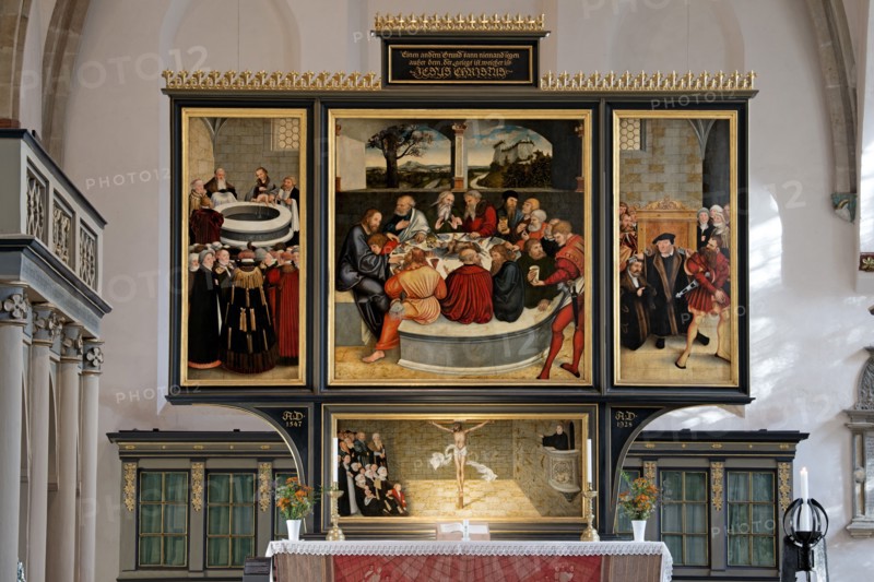 Cranach the Elder, Altarpiece of the Reformation
