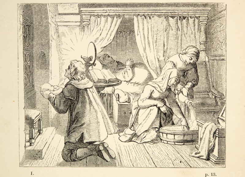 Martin Luther's life: his birth, November 10, 1483
