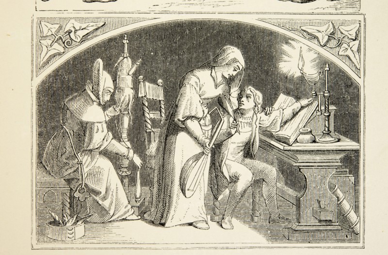 Martin Luther's life: the young Luther studies music