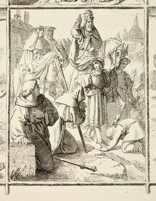 Martin Luther's life: Martin Luther's stay in Rome in 1510