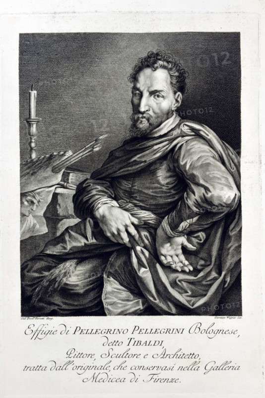 Portrait of Pellegrino Tibaldi