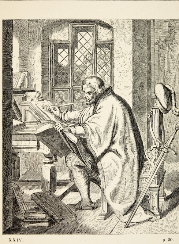 La vie de Martin Luther : Luther traduit la Bible en allemand