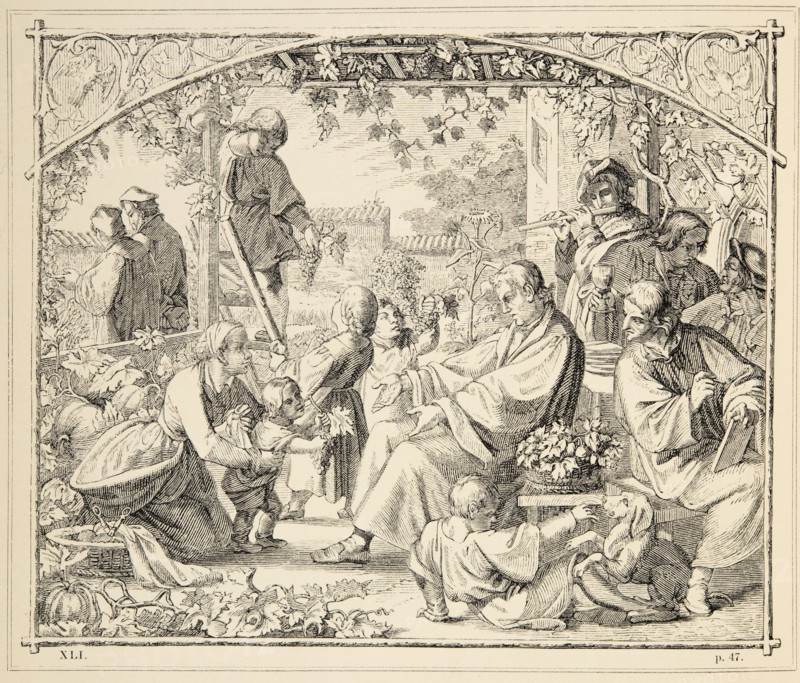 La vie de Martin Luther : La vie privée de Martin Luther, avec sa famille et ses invités