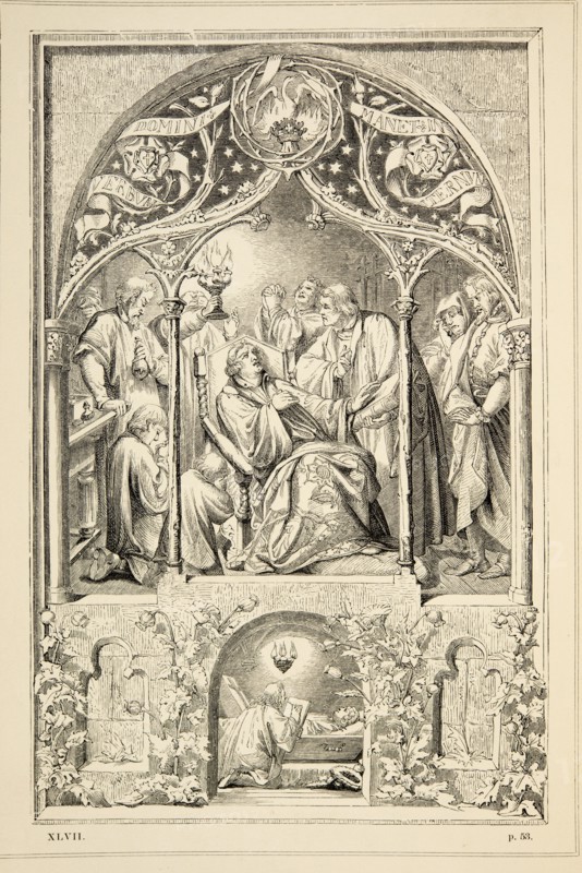 La vie de Martin Luther : La mort de Martin Luther
