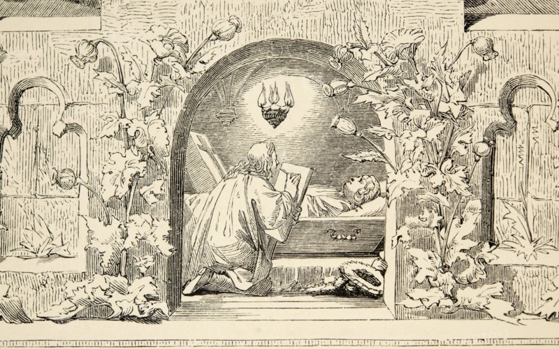 The life of Martin Luther: Luther on his deathbed