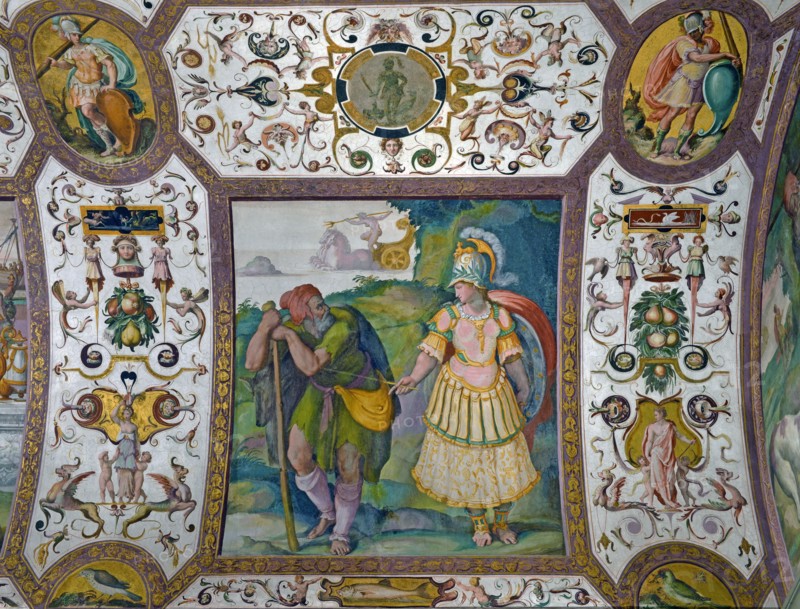 Allori, Ulysses' journey