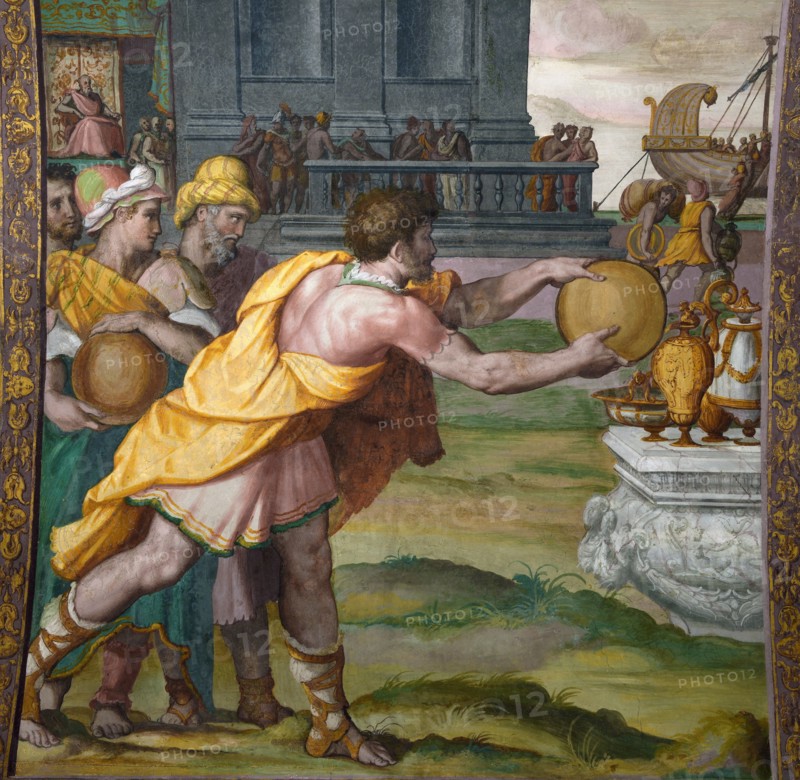 Allori, Ulysses' journey