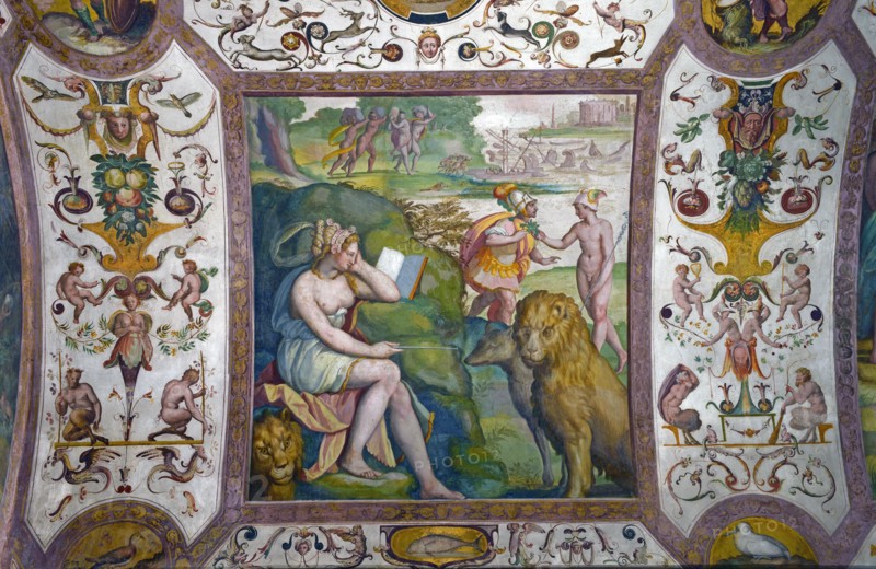 Allori, Ulysse à la Cour de la sorcière Circé