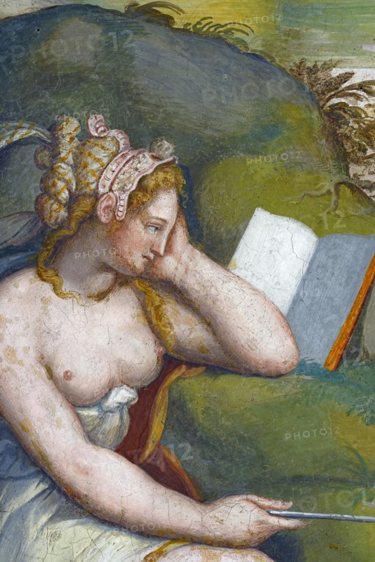 Allori, Ulysse à la Cour de la sorcière Circé (détail)
