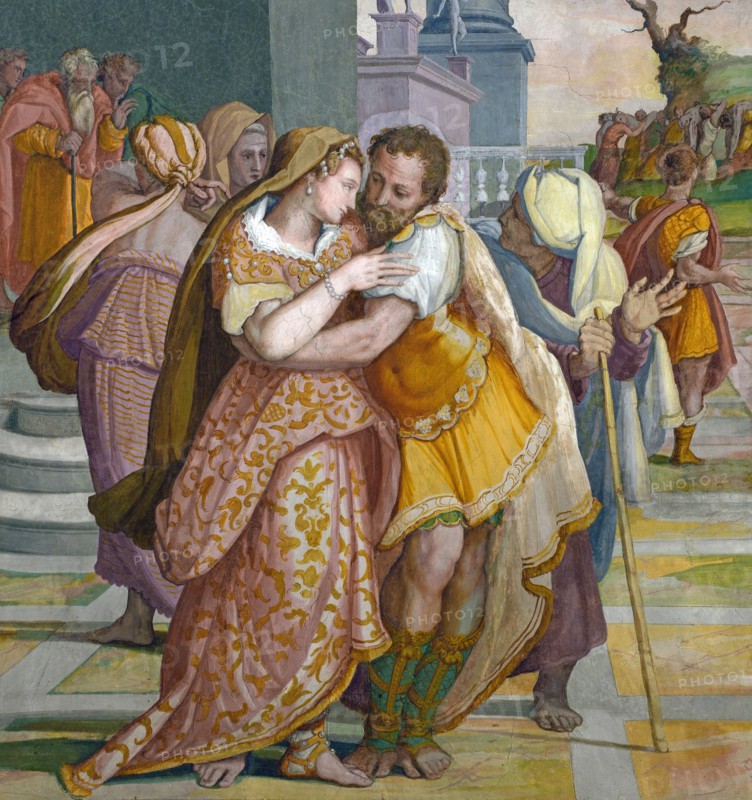 Allori, Ulysses' journey
