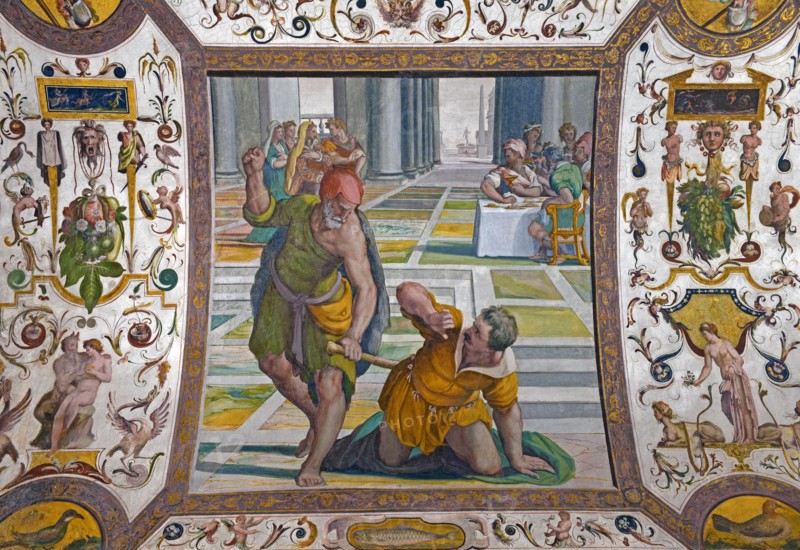 Allori, Ulysses' journey