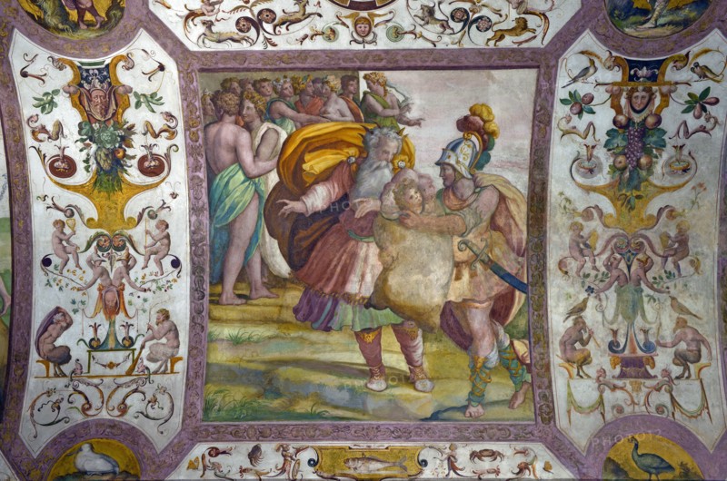Allori, Ulysses' journey