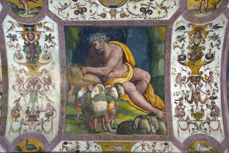 Allori, Ulysses' journey