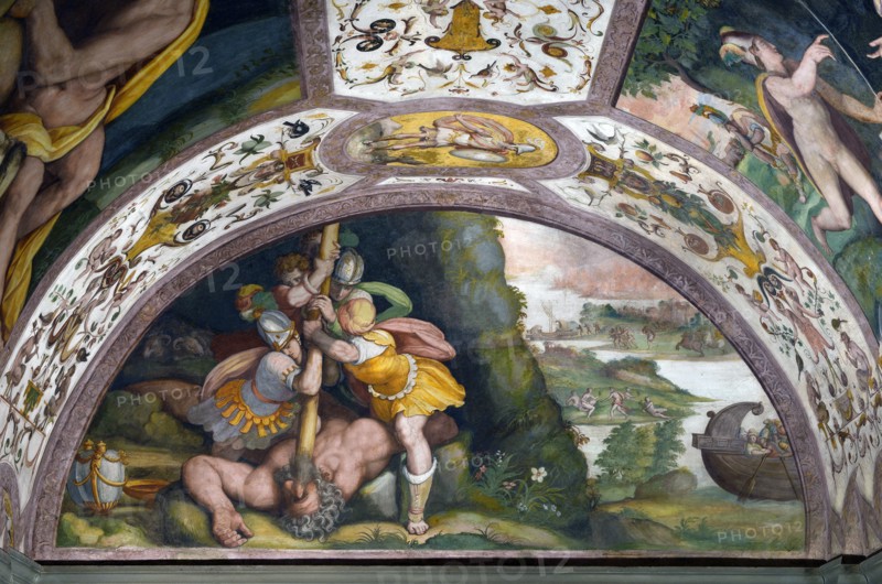 Allori, Ulysses' journey