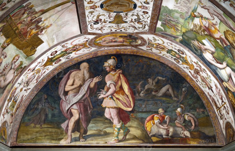 Allori, Ulysses' journey