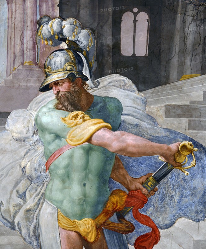 Pellegrino Tibaldi, 'The Odysseus frescoes'
