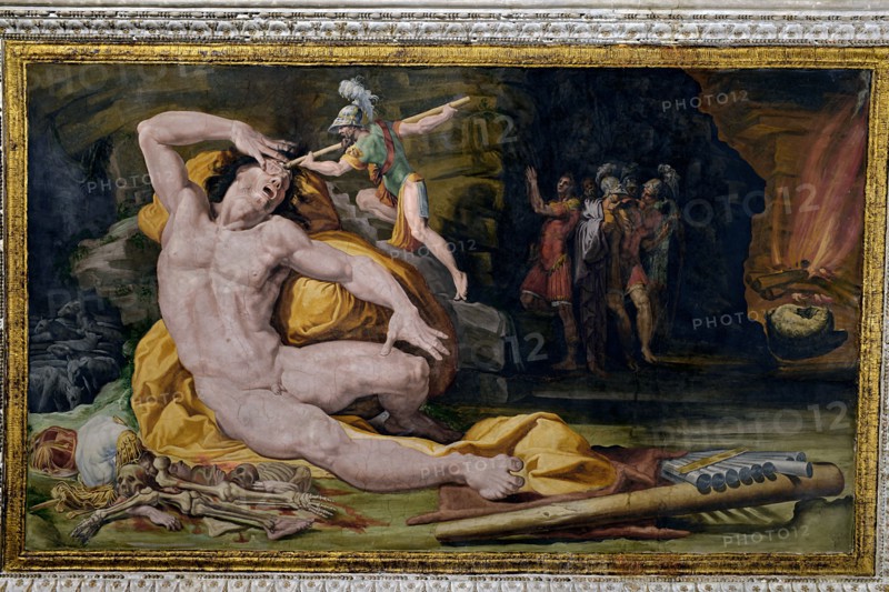 Pellegrino Tibaldi, 'The Odysseus frescoes'