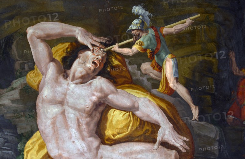 Pellegrino Tibaldi, 'The Odysseus frescoes'