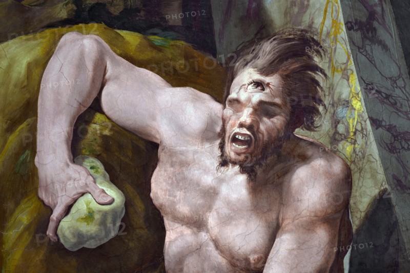 Pellegrino Tibaldi, 'The Odysseus frescoes'