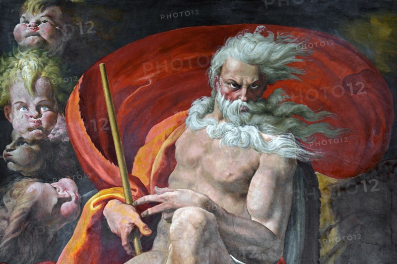 Pellegrino Tibaldi, 'The Odysseus frescoes'