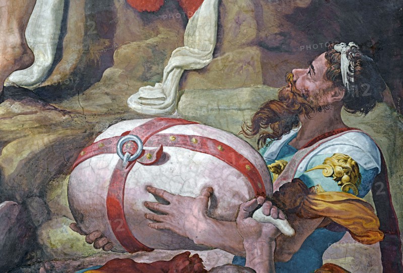 Pellegrino Tibaldi, 'The Odysseus frescoes'
