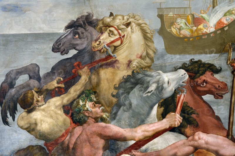 Pellegrino Tibaldi, 'The Odysseus frescoes'
