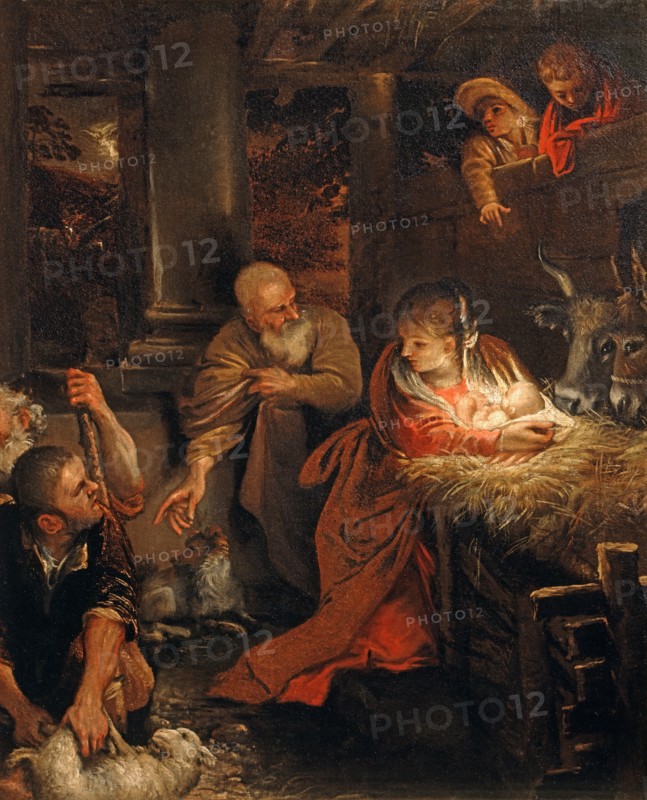 Carracci, The Worship of the Shepherds