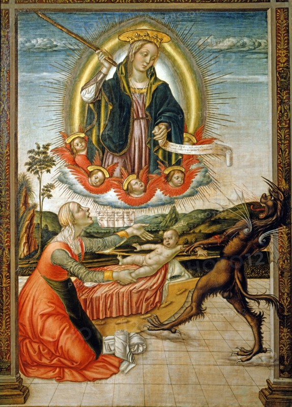 L'Alunno, The Virgin of the Bon Secours