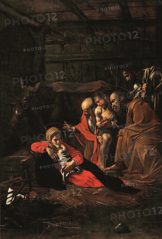 Caravage, L'Adoration des Bergers