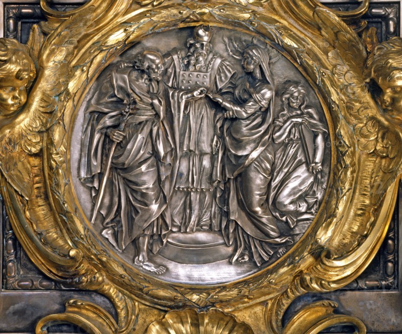 Valadier, Le Mariage de la Vierge
