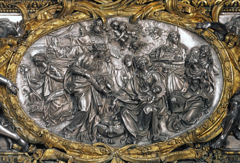 Valadier, La Nativité