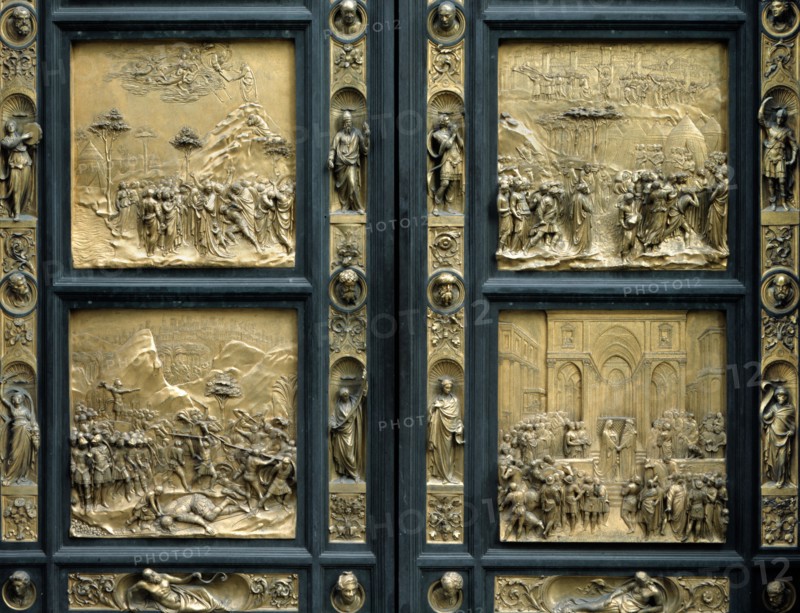 Ghiberti, Porte du Paradis