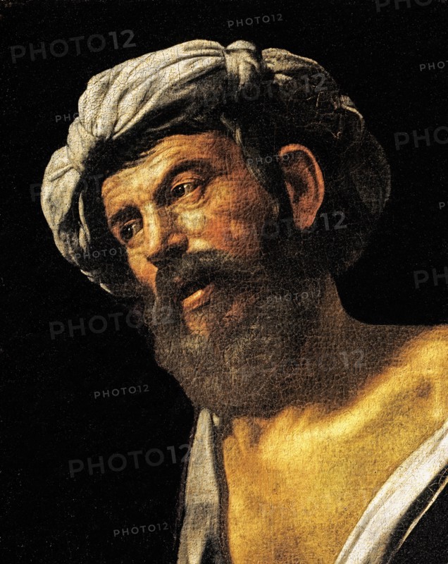 Battistello, Loth et ses filles (détail)