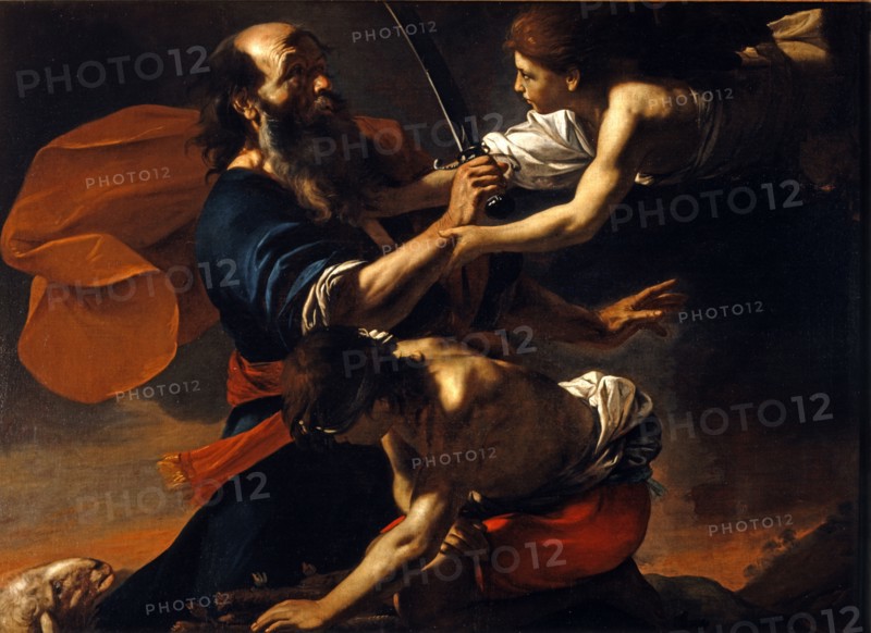 Mattia Preti, Le Sacrifice d'Isaac