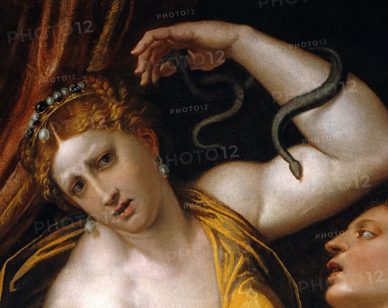 Riccio, Suicide de Cléopâtre (détail)