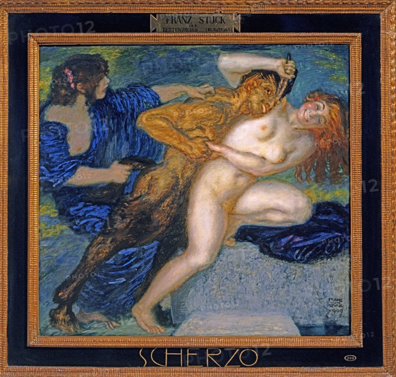 Franz von Stuck, Scherzo