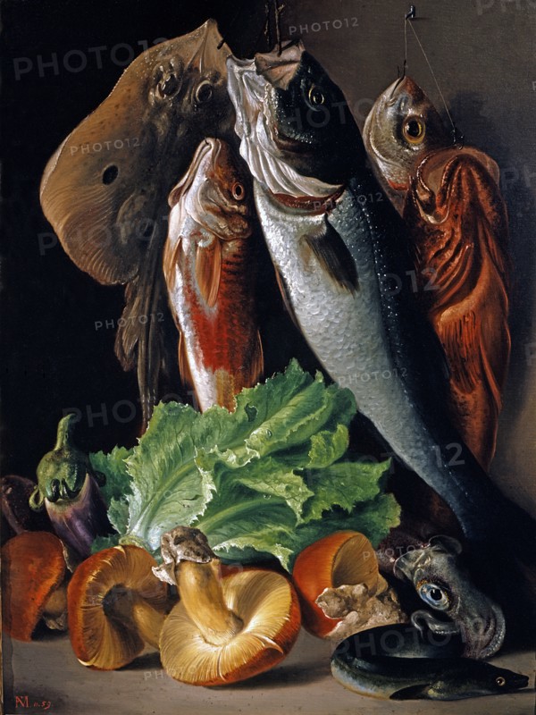 Francesco Malacrea, Poissons
