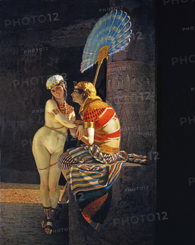 Giulio Viotti, Idylle à Thèbes