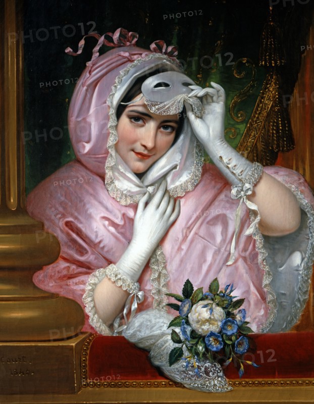 Joseph-Desiré Court, Le masque