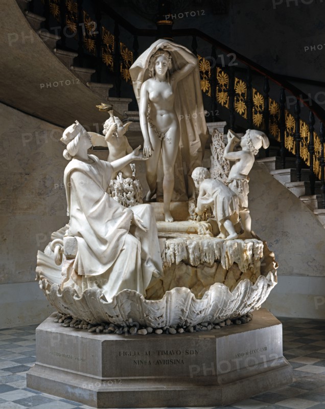 Pietro Magni, Fontaine de la Ninfa Aurisina