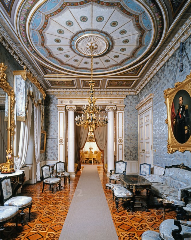 Intérieur du musée Revoltella à Trieste