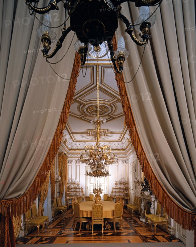 Intérieur du musée Revoltella à Trieste