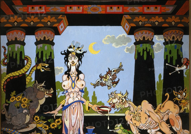 Antonio Rubino, La magicienne Circé
