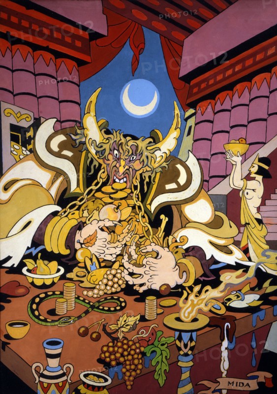 Antonio Rubino, Le roi Midas