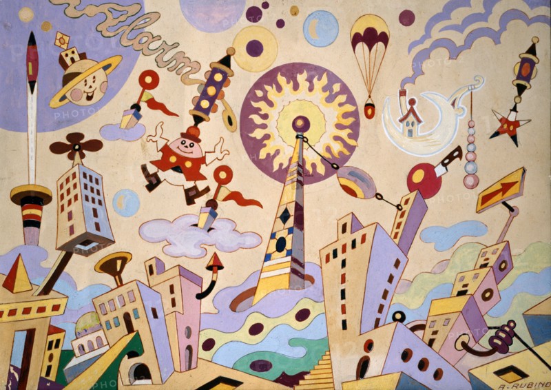 Antonio Rubino, Space Metropolis