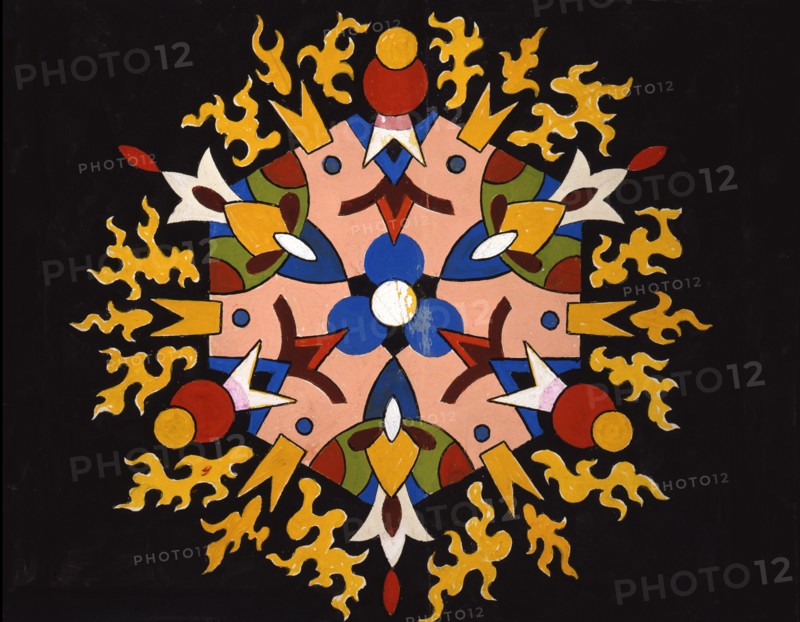 Antonio Rubino, Esquisse pour le dessin animé "I Sette Colori"