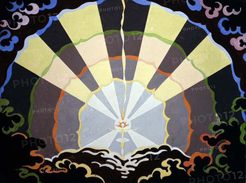 Antonio Rubino, Esquisse pour le dessin animé "I Sette Colori"