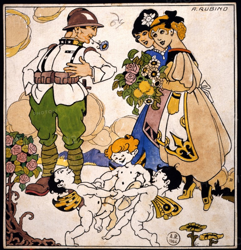 Antonio Rubino, Le Printemps