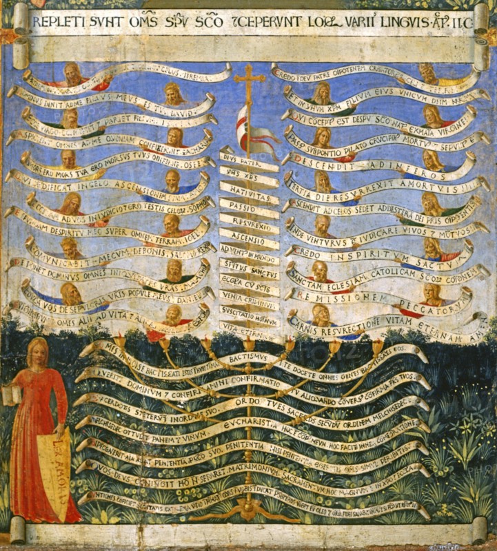 Fra Angelico, "Lex Amoris"
